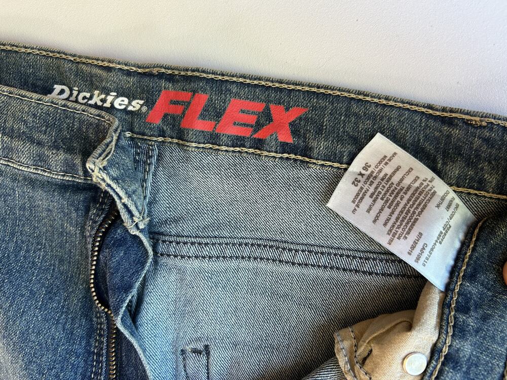 Dickies Flex Jeans - Men's 36x32 - Relaxed Fit
